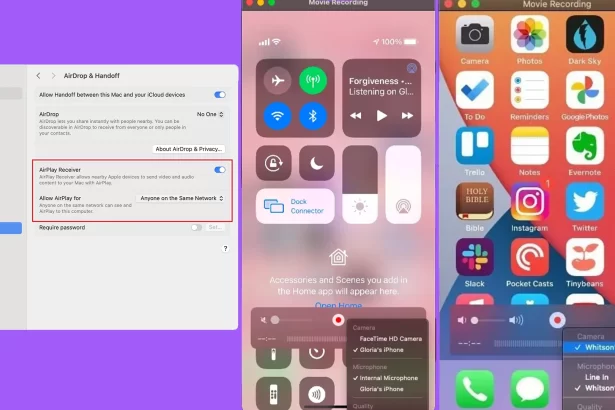 Mirror Your iPhone Screen on a Computer