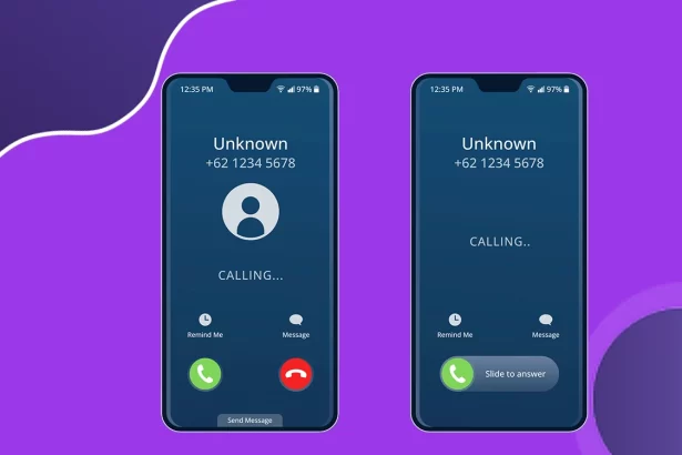 calling me
