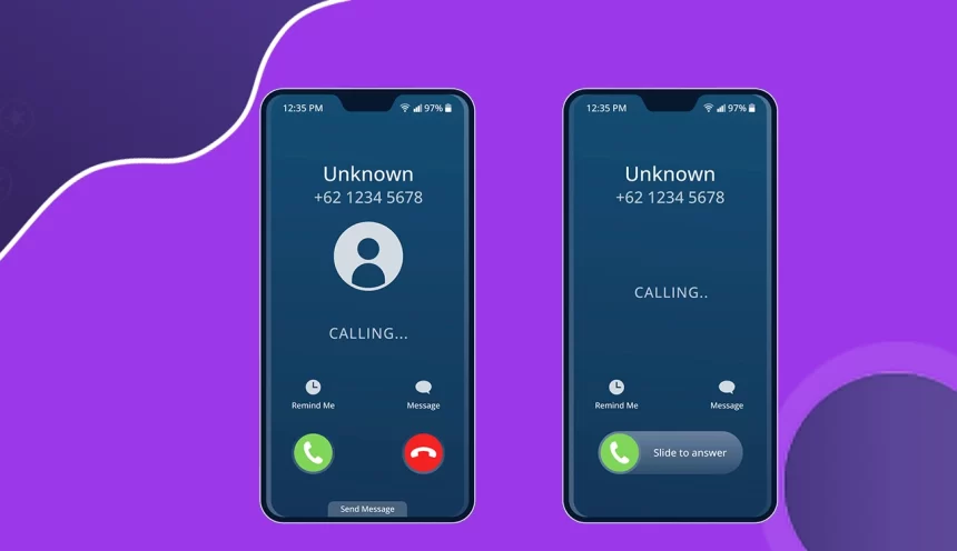 calling me