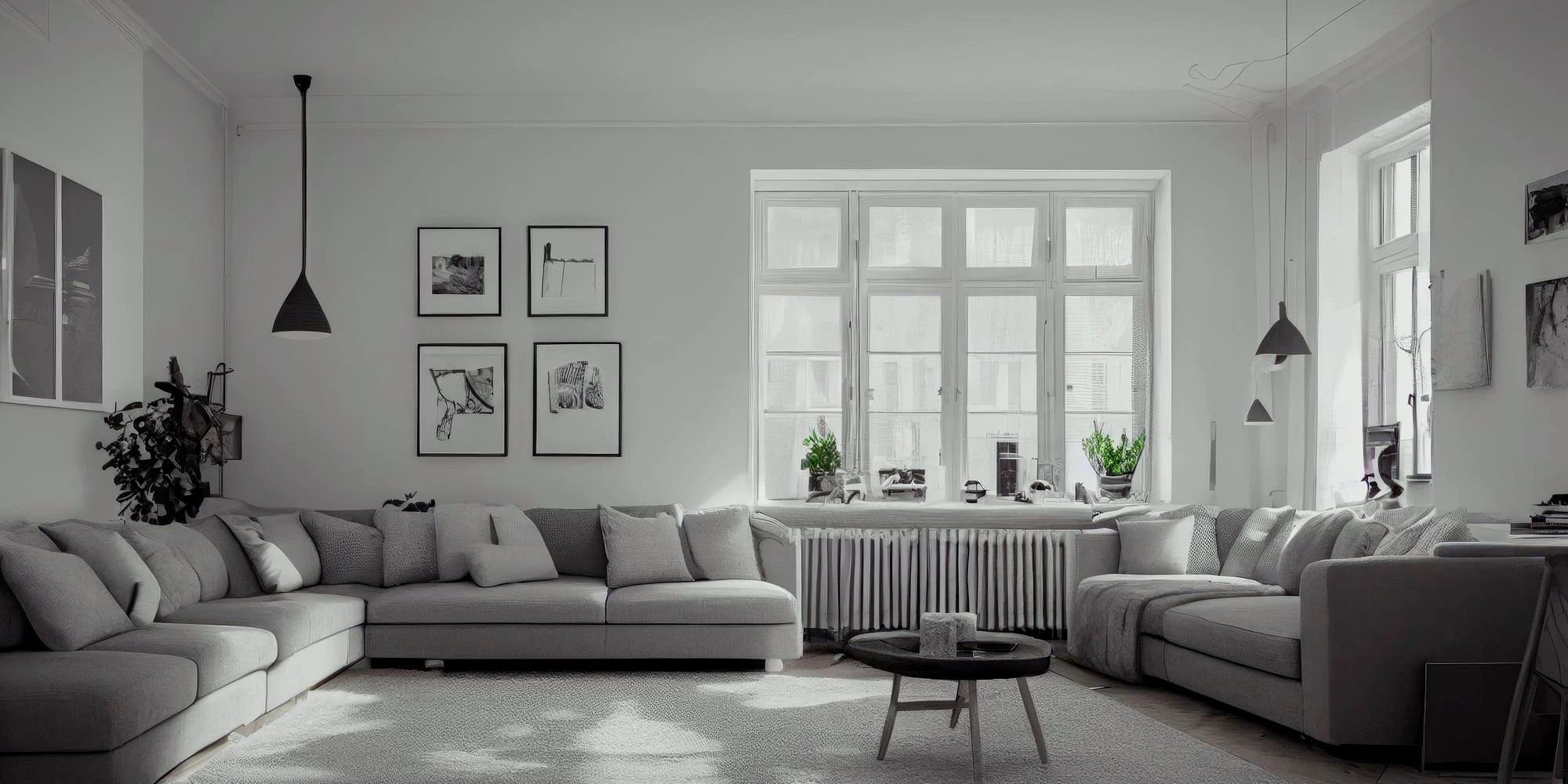 Modern Monochrome Home