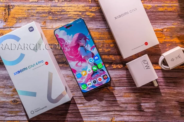 Launched in March 2024, the Xiaomi Civi 4 Pro combines flagship performance with sleek design. It features a vibrant 6.55-inch AMOLED display, delivering crisp visuals and smooth touch response. Powered by the cutting-edge Qualcomm Snapdragon 8s Gen 3 chipset, it ensures blazing-fast speeds for gaming and multitasking.