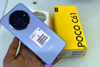 Poco C61 Unboxing & Review | Best Mobile Under 6K ✅ | Poco c61 4/64 | Guru Mobile World 🔥