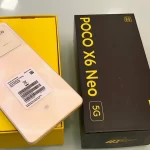 Xiaomi Poco X6 Neo Android smartphone. Announced Mar 2024. Features 6.67″ display, Dimensity 6080 chipset, 5000 mAh battery, 256 GB storage, 12 GB RAM.