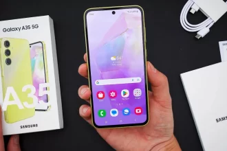 Samsung Galaxy A35 5G offers a lot for your money. It has a spacious and high-quality OLED display with a fast refresh rate.