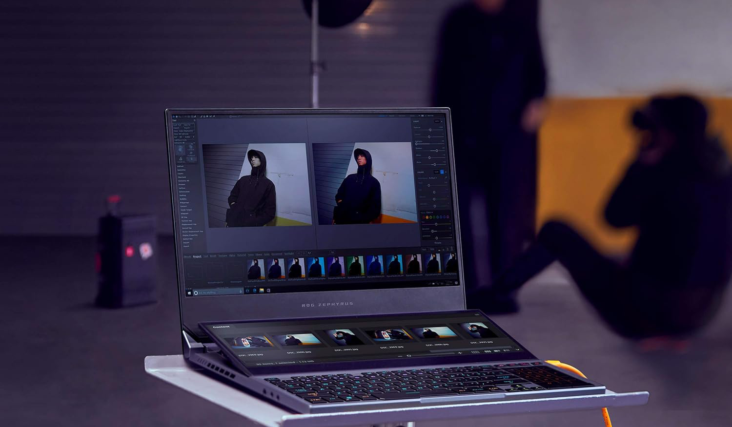 Asus ROG Zephyrus Duo 15 (GX550