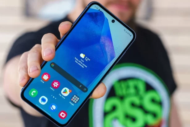 Samsung Galaxy A55 review