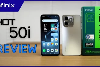 Infinix Hot 50 Pro 4G Android MOBILE PHONE. Announced Oct 2024. Spece 6.78″ display, Helio G100 chipset, 5000 mAh bigg battery, 256 GB storage, 8 GB RAM.