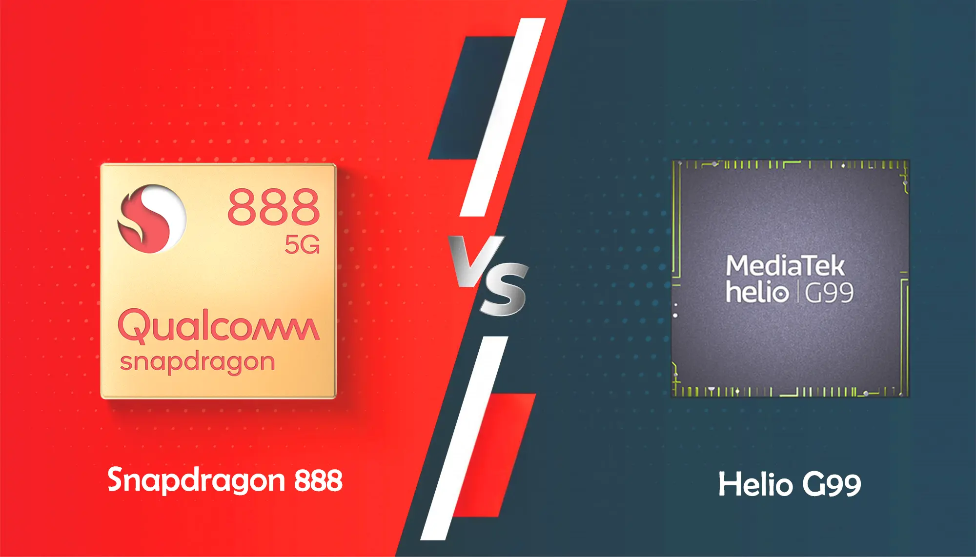 Snapdragon 888 vs Helio G99 – what's better?