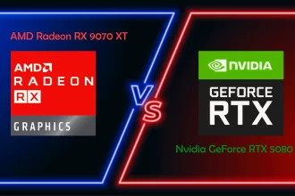 AMD Radeon RX 9070 XT vs GeForce RTX 5080