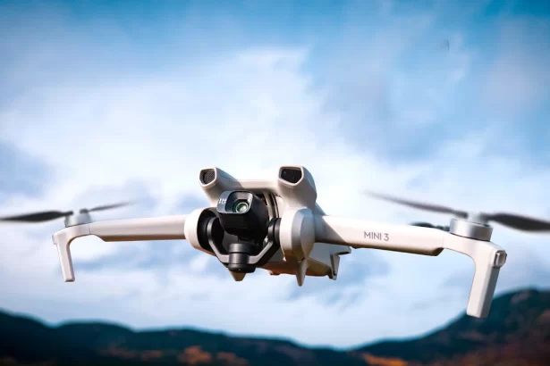 DJI Mini 3 Drone with camera for adults 4K, 3 batteries for 114-min flight time,