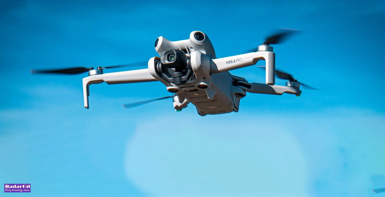 TEST du DJI MINI 4 PRO