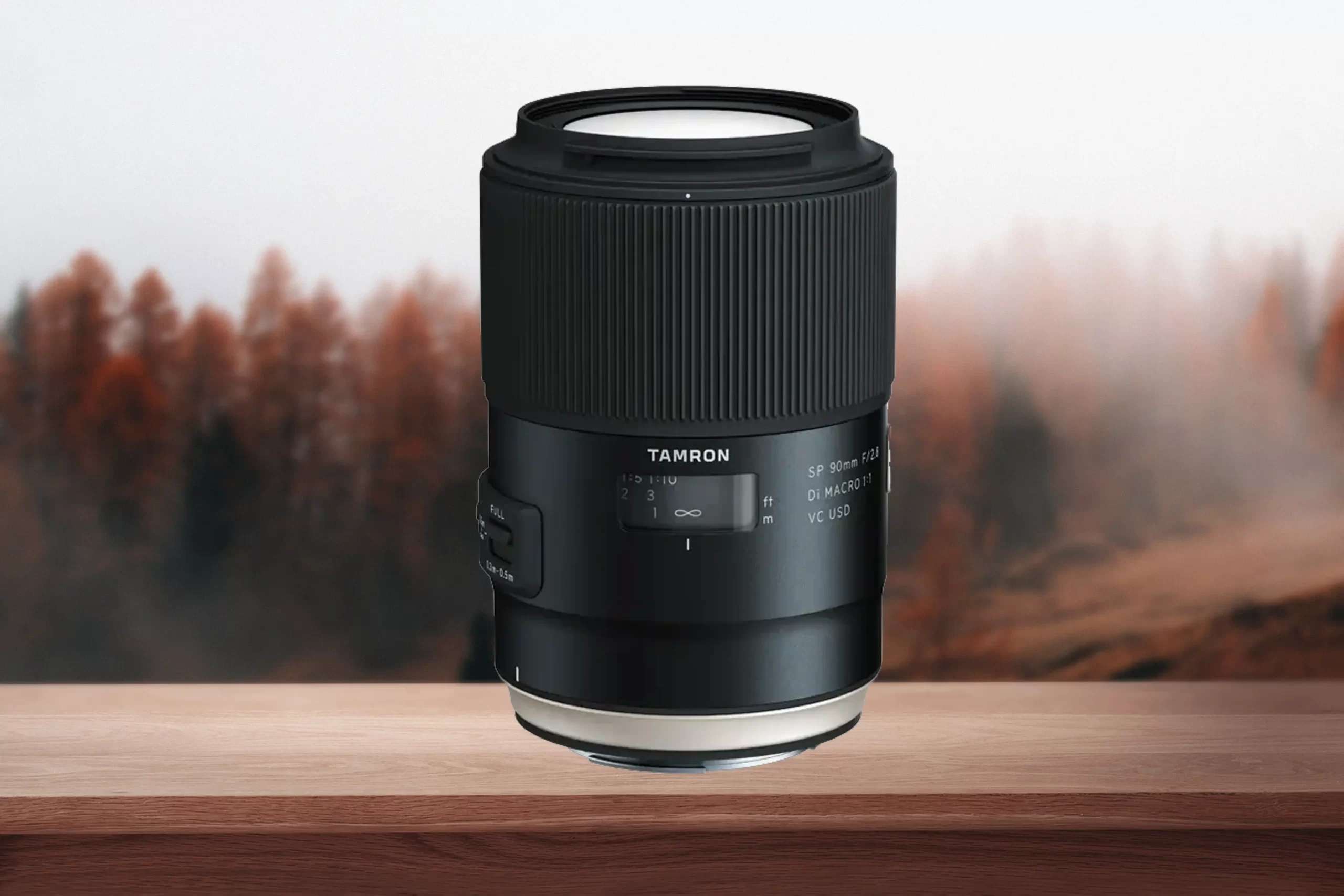 Tamron SP 90mm F2.8 Di Macro 1:1 VC USD