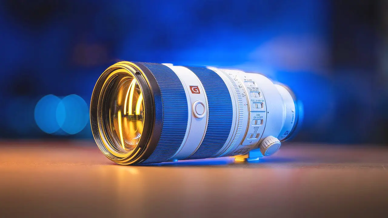 Sony FE 70-200mm f/2.8 GM OSS II