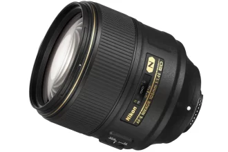 Nikon AF-S FX NIKKOR 105mm f/1.4E ED Lens with Auto Focus for Nikon DSLR Cameras