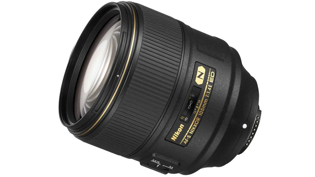 Nikon AF-S FX NIKKOR 105mm f/1.4E ED Lens with Auto Focus for Nikon DSLR Cameras