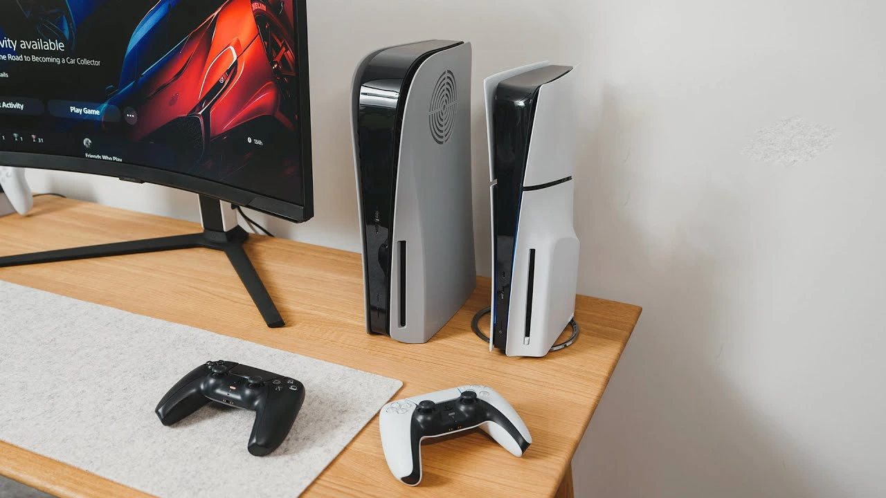 Sony PlayStation 5 Slim Review: Big Power, Smaller Footprint