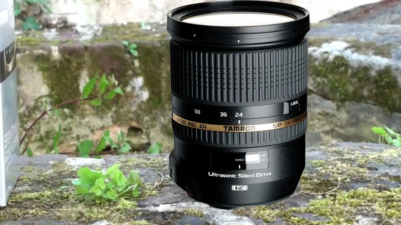 Tamron 24-70mm F2.8 Di VC USD