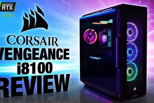 Corsair Vengeance i8100 Gaming Desktop with RGB Lighting and RTX 4090 Graphics