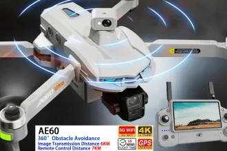 AE60 Ultra using cargo drop feature during payload capacity test