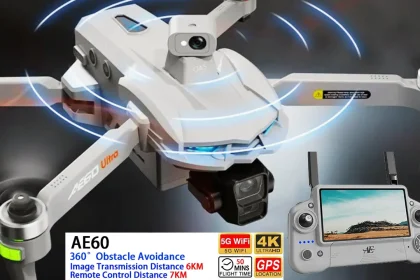 AE60 Ultra using cargo drop feature during payload capacity test