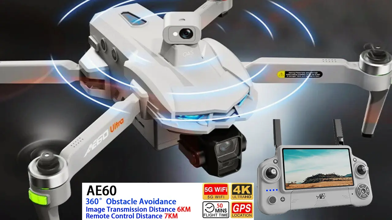 AE60 Ultra using cargo drop feature during payload capacity test