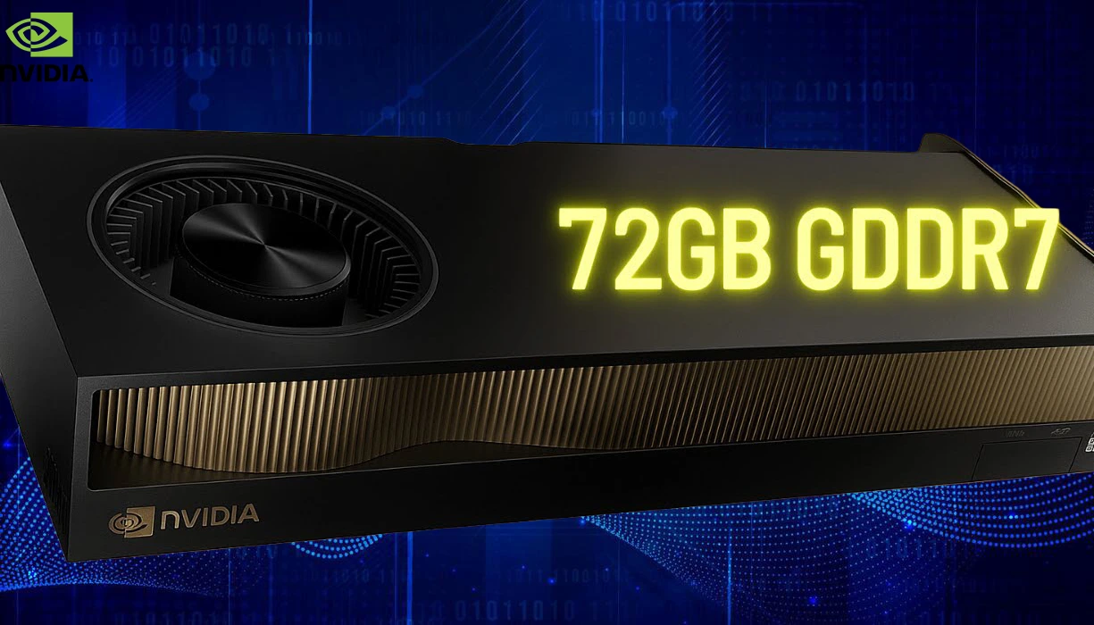 Nvidia RTX Pro 5000 Blackwell review featuring the 72GB workstation GPU design and cooling system
