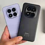 Xiaomi Redmi Note 15 Pro Plus 5G in Mocha Brown vegan leather with 6.83‑inch 120Hz AMOLED display