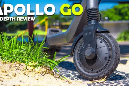 Review of the Apollo Go autonomous vehicle: detailed look at the vehicle's exterior design and technical specs