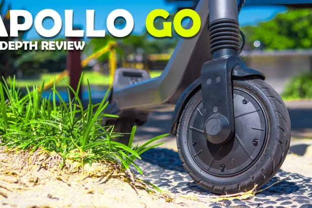 Review of the Apollo Go autonomous vehicle: detailed look at the vehicle's exterior design and technical specs