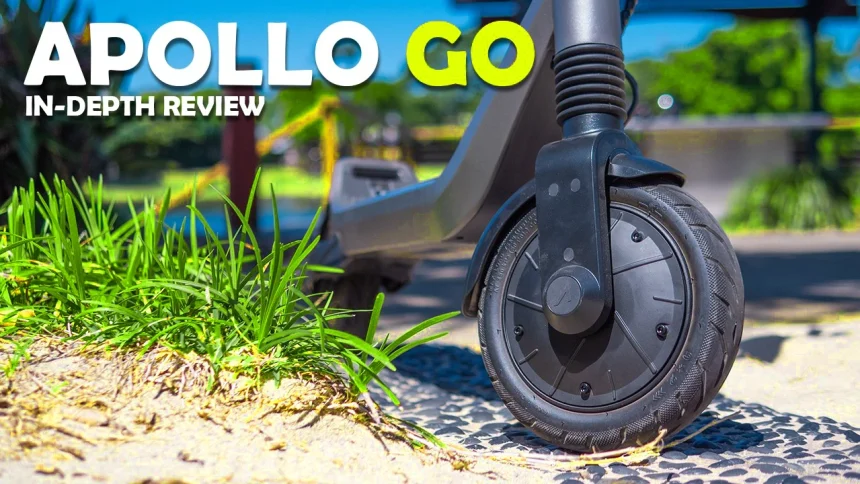 Review of the Apollo Go autonomous vehicle: detailed look at the vehicle's exterior design and technical specs