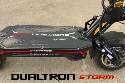 Our Dualtron Storm Limited review digs deep into performance, 60V 42Ah battery, dual 5400W motors, and real-world range. Plus pros, cons, and current pricing.