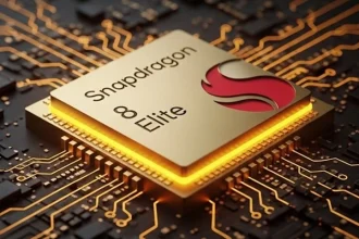 Snapdragon 8 Elite Gen 5 chipset with 3rd-gen Oryon CPU and Adreno 840 GPU.